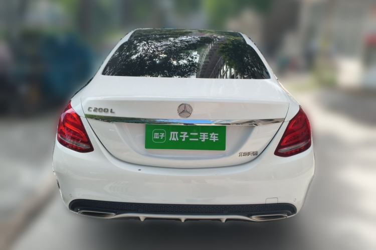 Used Mercedes-Benz C-Class 2018 C 200 L Rear