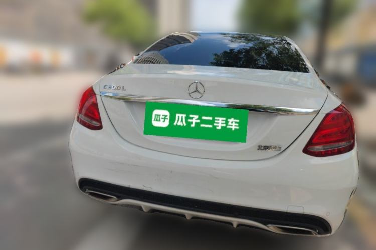Used Mercedes-Benz C-Class 2018 C 200 L Sport Edition Achievement Special Edition Rear