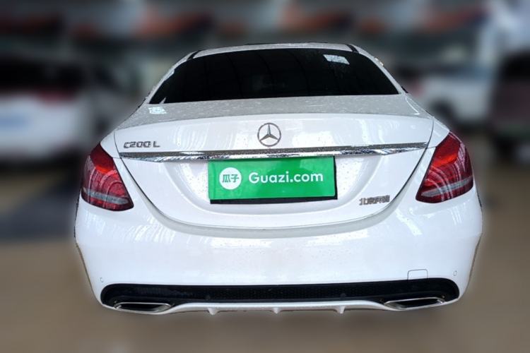 Used Mercedes-Benz C-Class 2018 C 180 L Fashion Edition Sport Version Rear