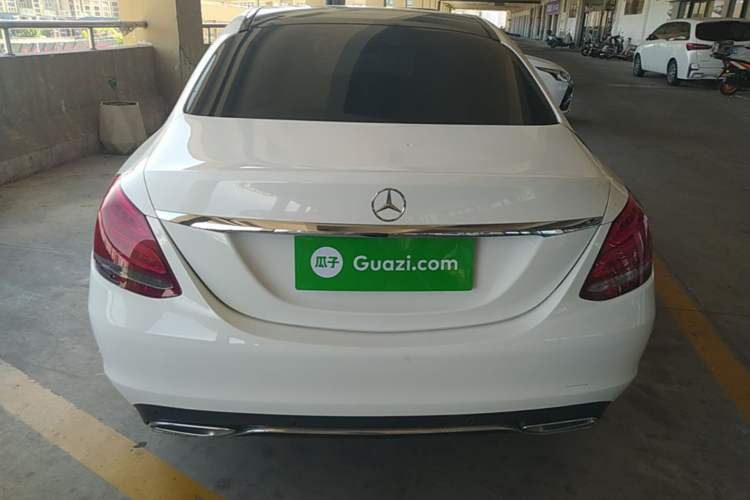 Used Mercedes-Benz C-Class 2018 C 200 L Rear