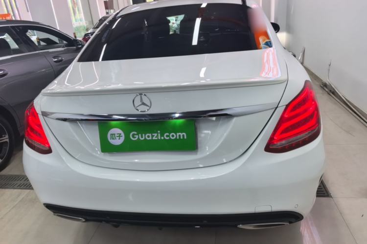 Used Mercedes-Benz C-Class 2018 C 200 Sport Edition Rear