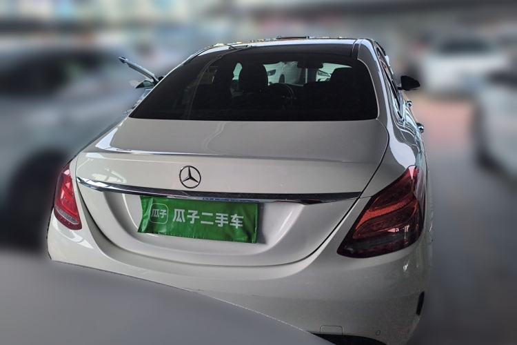 Used Mercedes-Benz C-Class 2018 C 200 L Sport Edition Rear