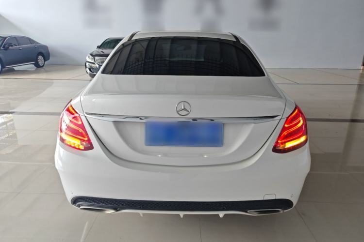 Used Mercedes-Benz C-Class 2018 C 180 L Fashion Edition Sport Version Rear