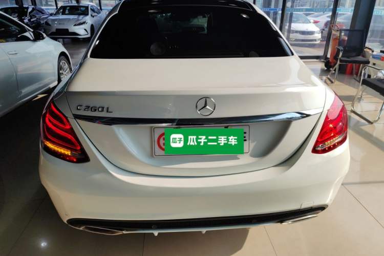 Used Mercedes-Benz C-Class 2018 C 200 L Sport Edition Rear