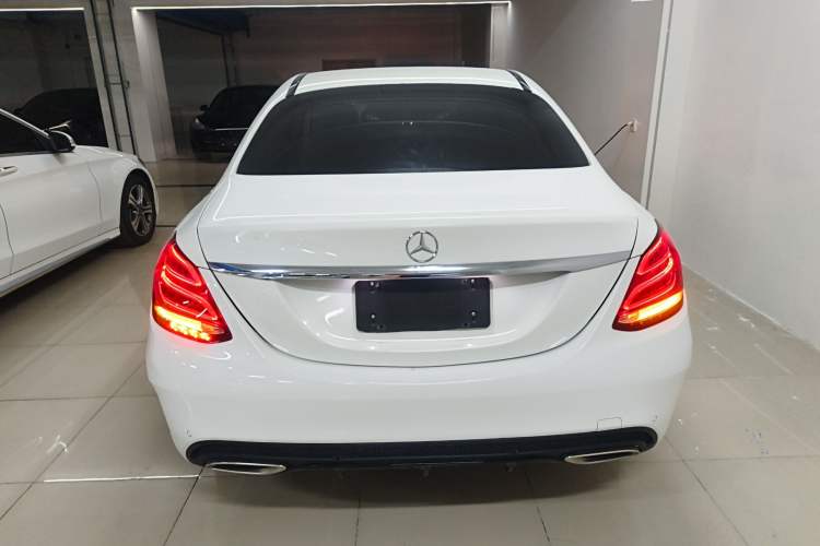 Used Mercedes-Benz C-Class 2018 C 200 Sport Edition Rear