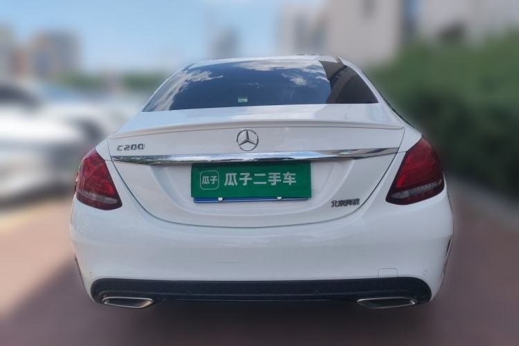 Used Mercedes-Benz C-Class 2018 C 200 Achievement Special Edition Rear