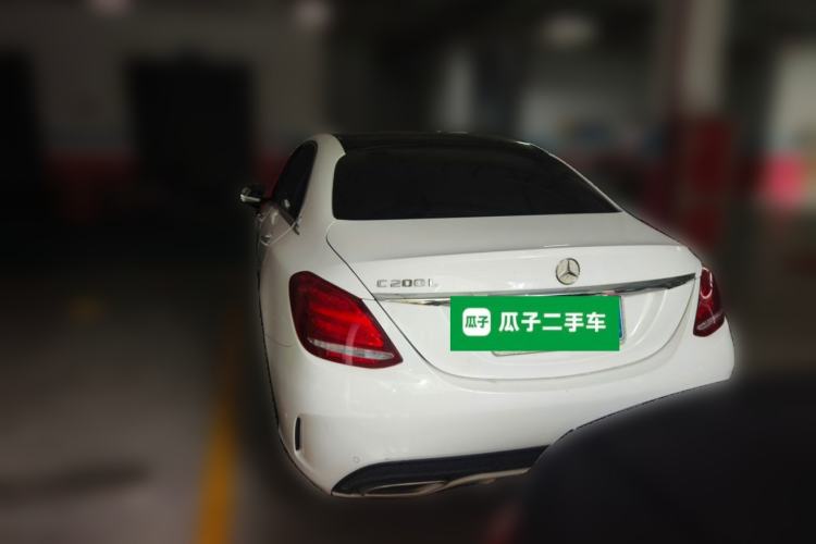 Used Mercedes-Benz C-Class 2018 C 200 L Sport Edition Rear