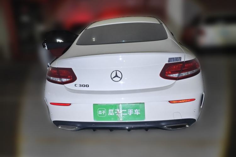 Used Mercedes-Benz C-Class 2018 C 300 Coupe Night Edition Rear