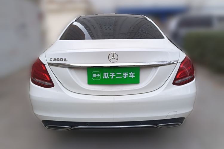 Used Mercedes-Benz C-Class 2018 C 200 L Rear