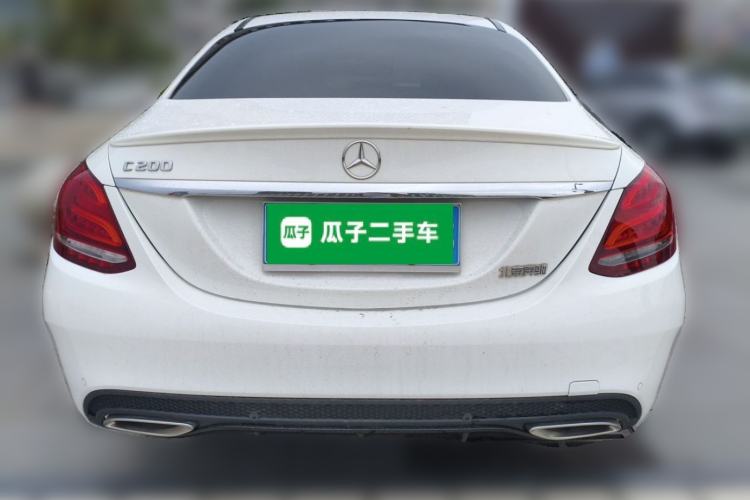Used Mercedes-Benz C-Class 2018 C 200 Sport Edition Rear