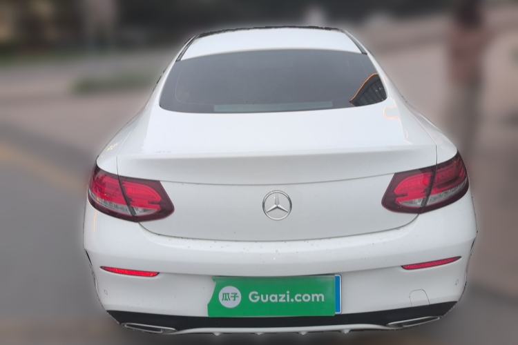 Used Mercedes-Benz C-Class 2018 C 200 Coupe Rear