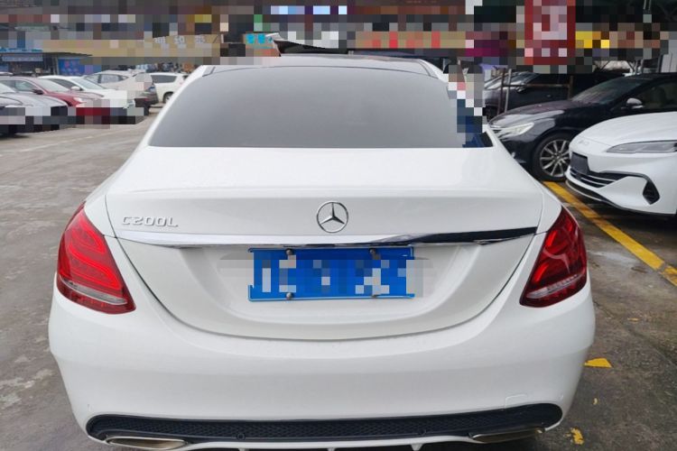 Used Mercedes-Benz C-Class 2018 C 200 L Sport Edition Rear