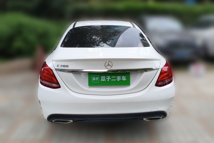 Used Mercedes-Benz C-Class 2018 C 200 Sport Edition Rear