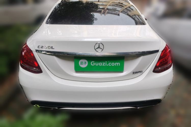 Used Mercedes-Benz C-Class 2018 C 200 L Sport Edition Rear