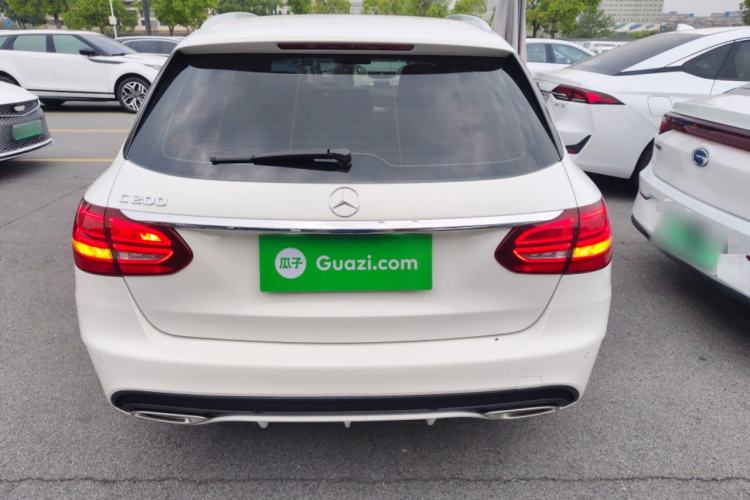 Used Mercedes-Benz C-Class 2018 C 200 Estate Rear