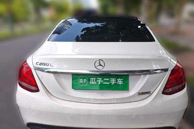 Used Mercedes-Benz C-Class 2018 C 200 L Sport Edition Rear