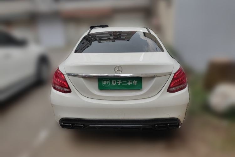 Used Mercedes-Benz C-Class 2018 C 200 Sport Edition Rear
