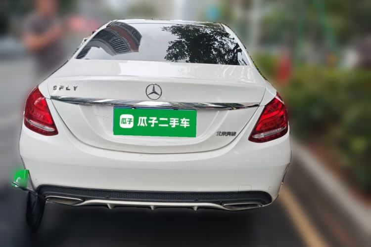 Used Mercedes-Benz C-Class 2018 C 200 L Sport Edition Rear