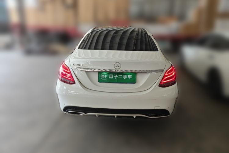 Used Mercedes-Benz C-Class 2018 C 200 L Sport Edition Rear