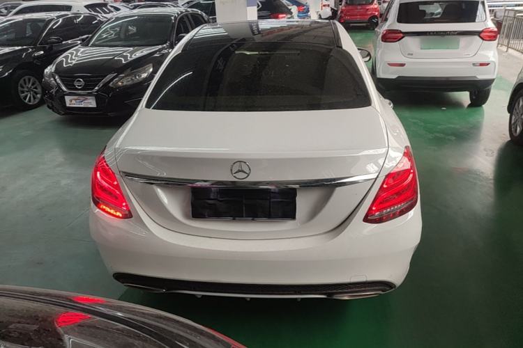 Used Mercedes-Benz C-Class 2018 C 200 L Sport Edition Rear