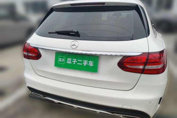 Used Mercedes-Benz C-Class 2018 C 200 Estate Rear