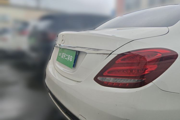 Used Mercedes-Benz C-Class 2018 C 200 L Sport Edition Rear