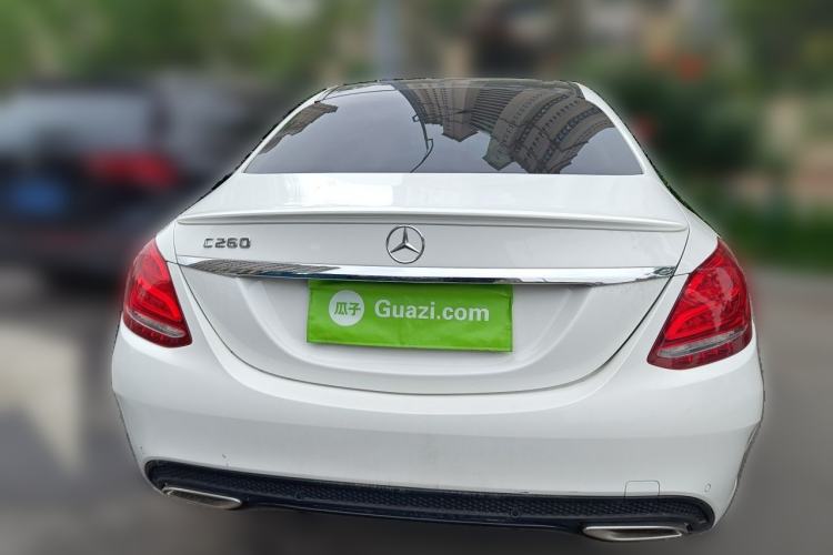 Used Mercedes-Benz C-Class 2018 C 200 Sport Edition Rear