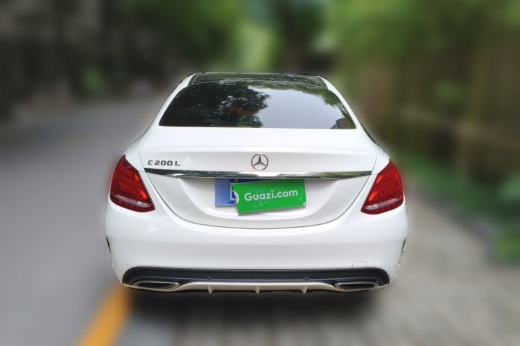 Used Mercedes-Benz C-Class 2018 C 200 L Sport Edition Rear