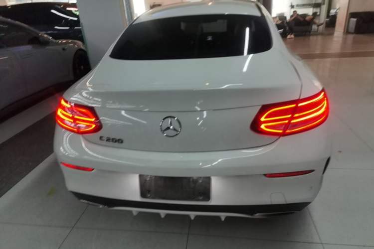 Used Mercedes-Benz C-Class 2018 C 200 Coupe Rear