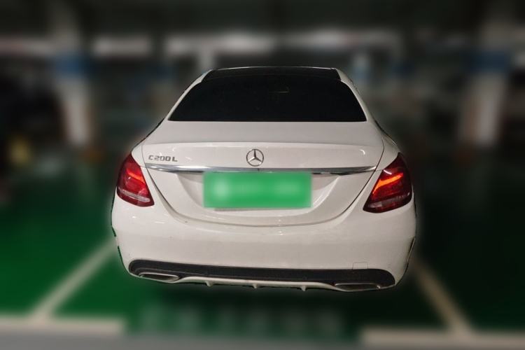 Used Mercedes-Benz C-Class 2018 C 200 L Sport Edition Achievement Special Edition Rear