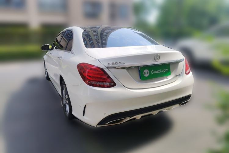 Used Mercedes-Benz C-Class 2018 C 200 L Sport Edition Rear
