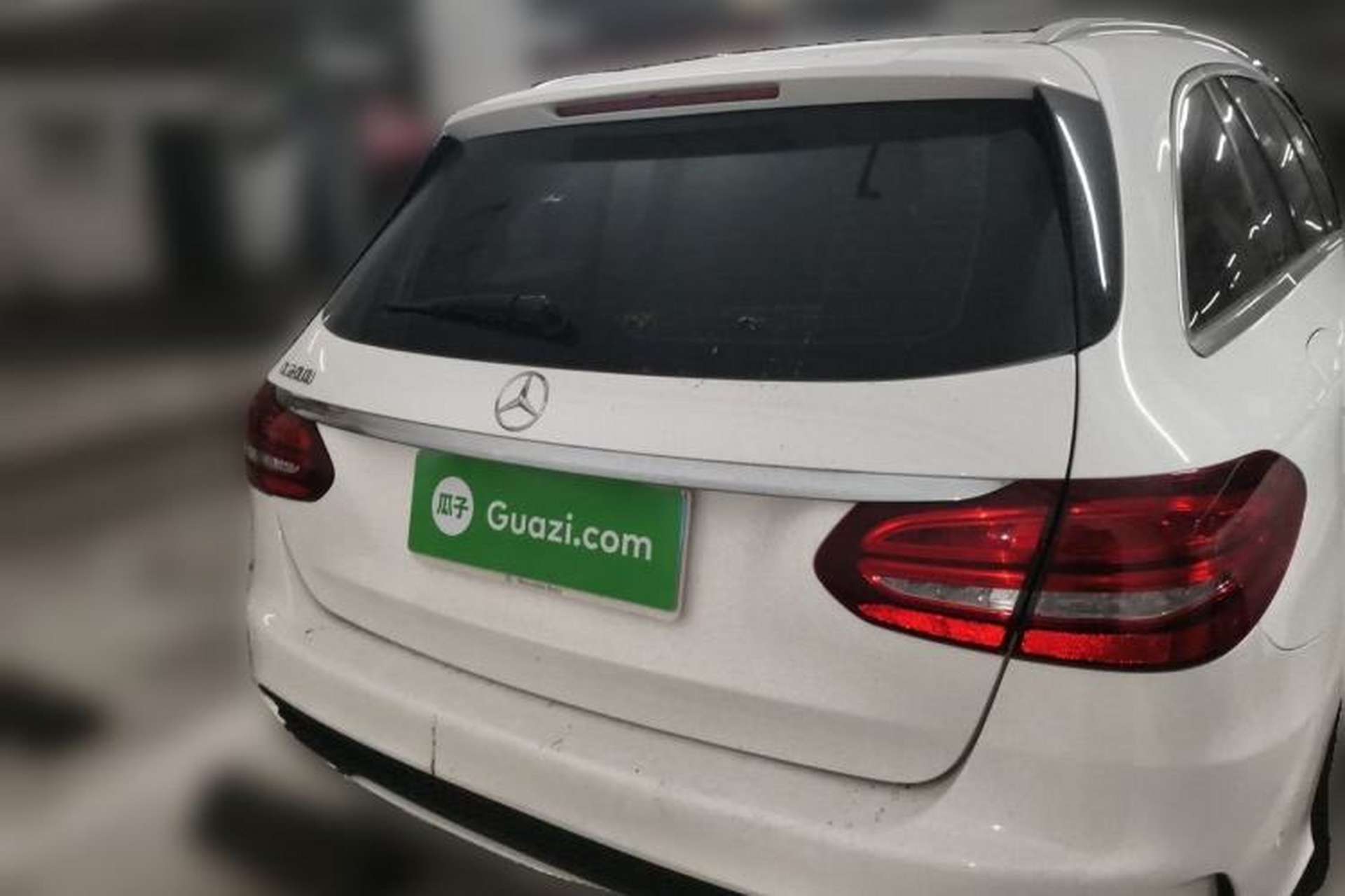 Used Mercedes-Benz C-Class 2018 C 200 Estate Rear