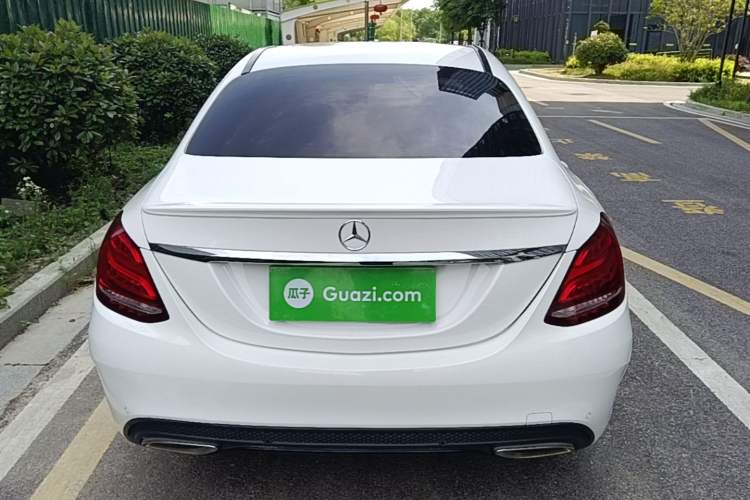 Used Mercedes-Benz C-Class 2018 C 200 Sport Edition Rear