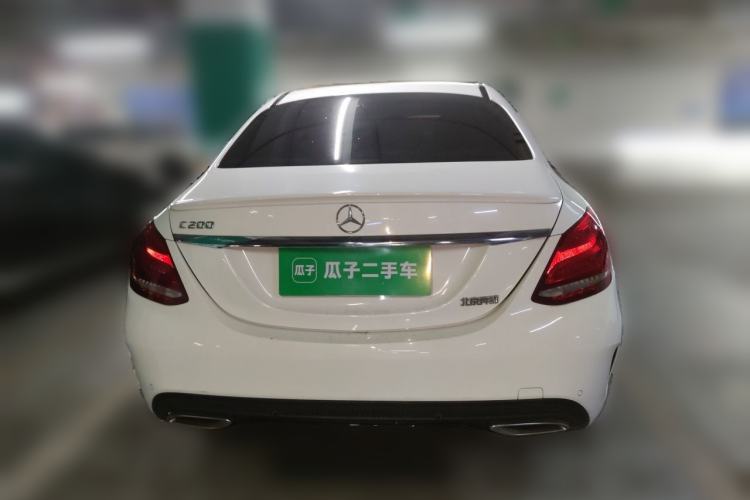 Used Mercedes-Benz C-Class 2018 C 200 Sport Edition Rear