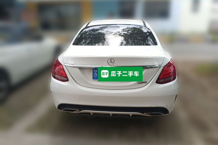 Used Mercedes-Benz C-Class 2018 C 180 L Fashion Edition Sport Version Rear