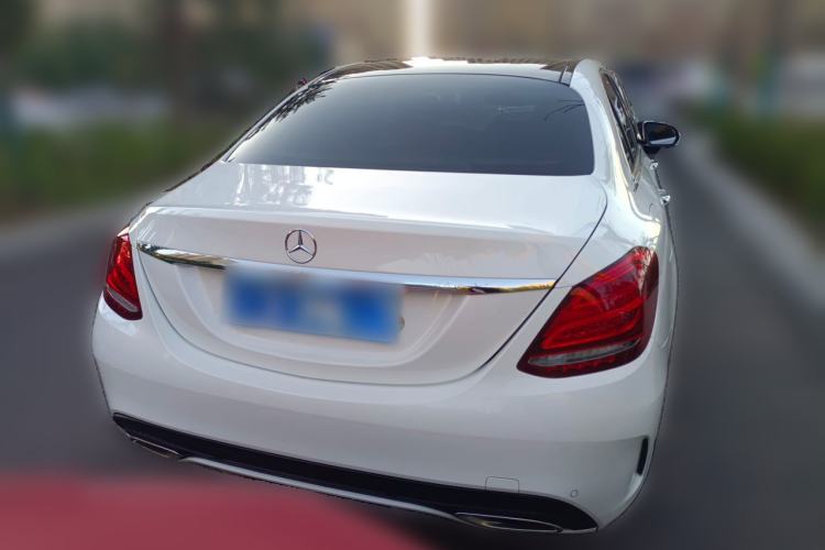 Used Mercedes-Benz C-Class 2018 C 200 L Sport Edition Rear