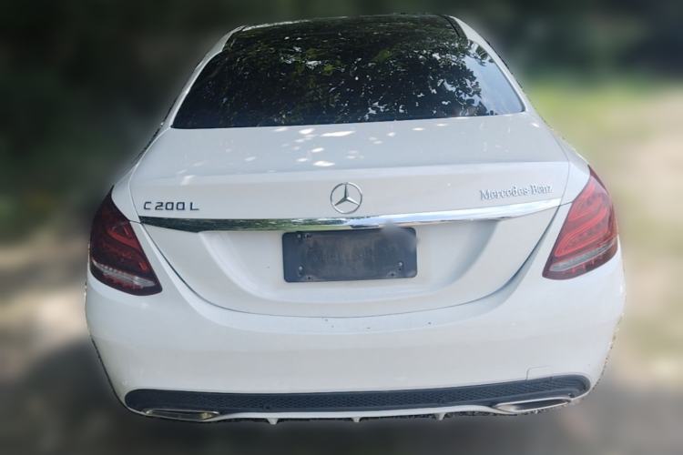 Used Mercedes-Benz C-Class 2018 C 200 L Sport Edition Rear
