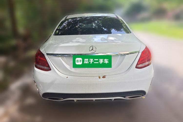 Used Mercedes-Benz C-Class 2018 C 180 L Fashion Edition Sport Version Rear