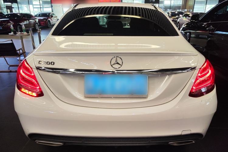 Used Mercedes-Benz C-Class 2018 C 200 Sport Edition Rear