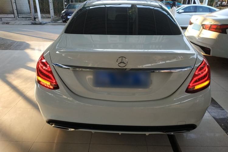 Used Mercedes-Benz C-Class 2018 C 180 L Fashion Edition Sport Version Rear
