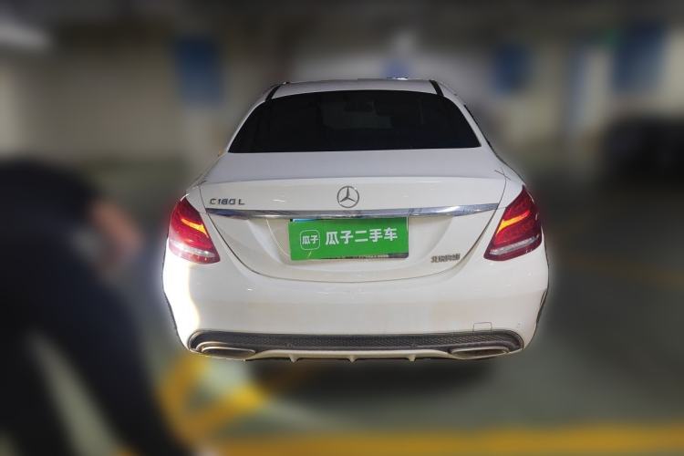 Used Mercedes-Benz C-Class 2018 C 180 L Fashion Edition Sport Version Rear