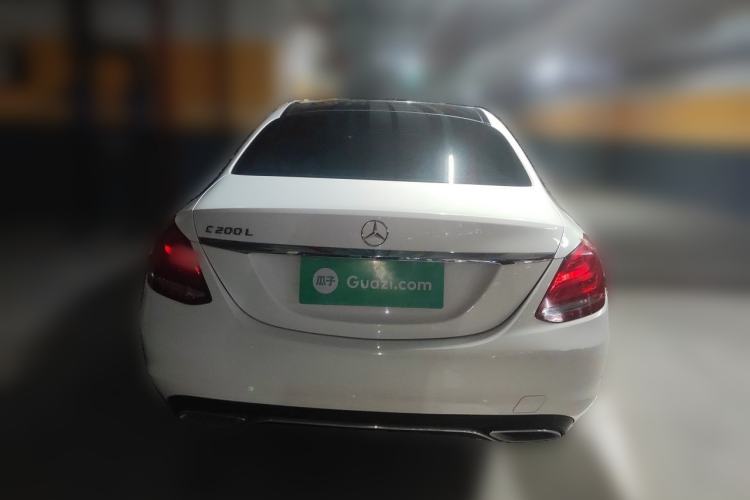 Used Mercedes-Benz C-Class 2018 C 200 L Rear