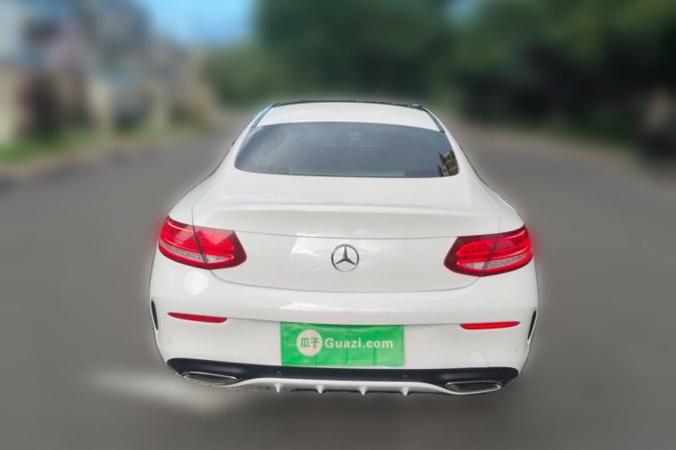 Used Mercedes-Benz C-Class 2018 C 200 Coupe Rear
