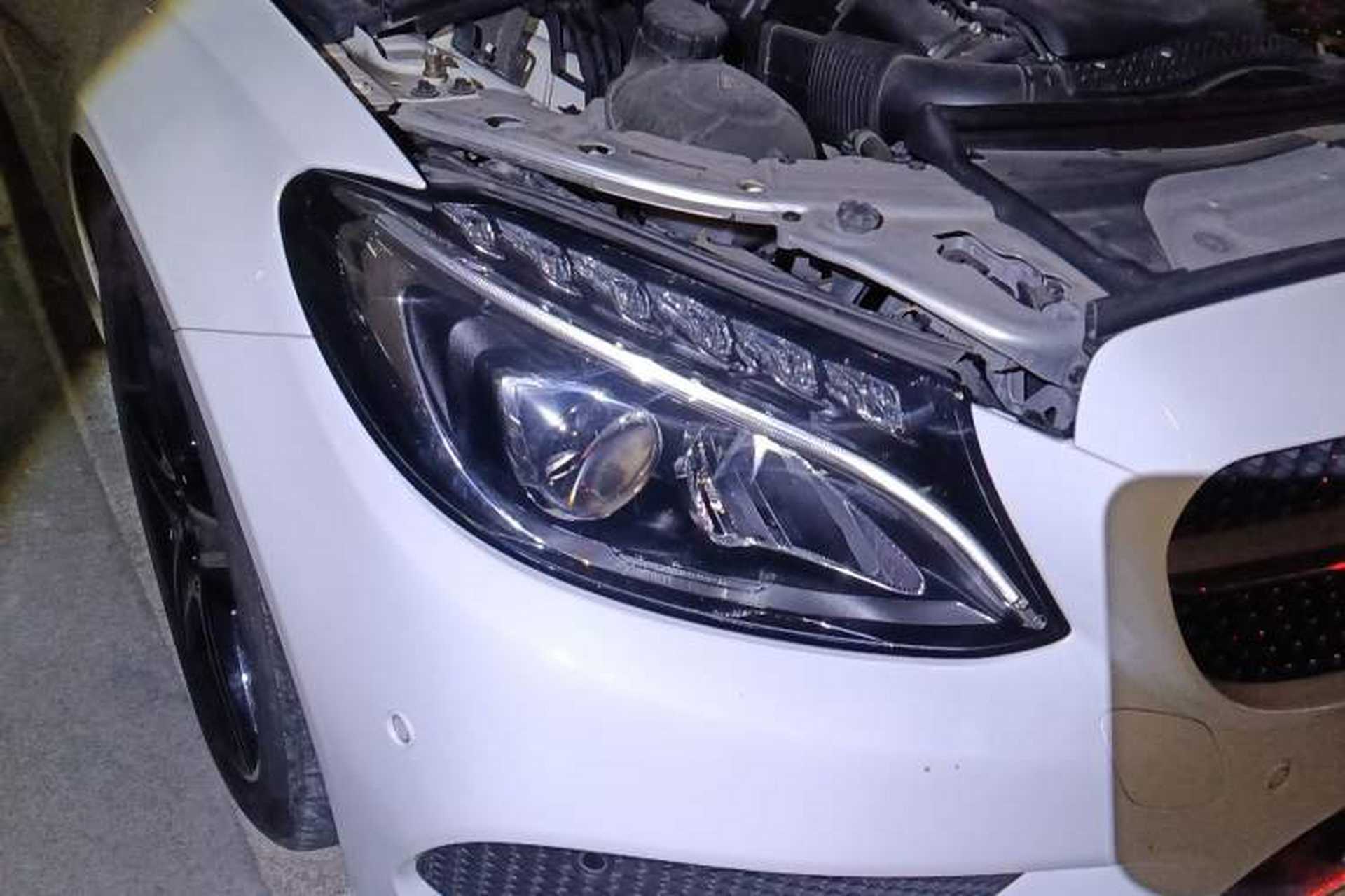 Used Mercedes-Benz C-Class 2018 C 200 Coupe Right Front Headlight