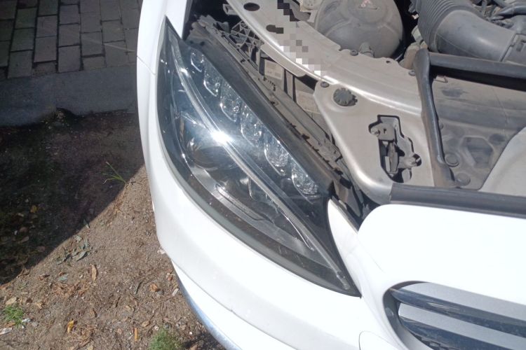 Used Mercedes-Benz C-Class 2018 C 180 L Dynamic Sports Edition Right Front Headlight