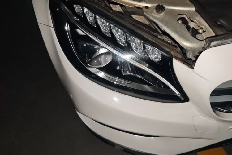 Used Mercedes-Benz C-Class 2018 C 200 L Sport Edition Right Front Headlight