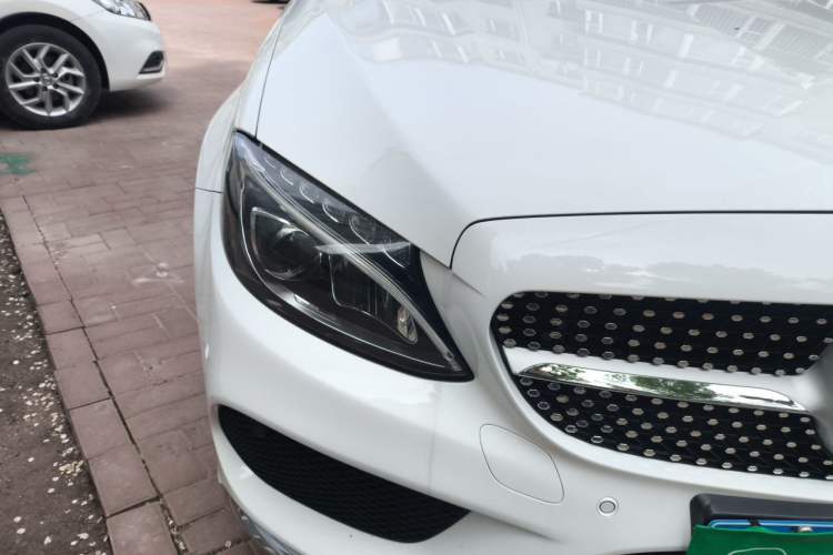 Used Mercedes-Benz C-Class 2018 C 200 L Sport Edition Right Front Headlight
