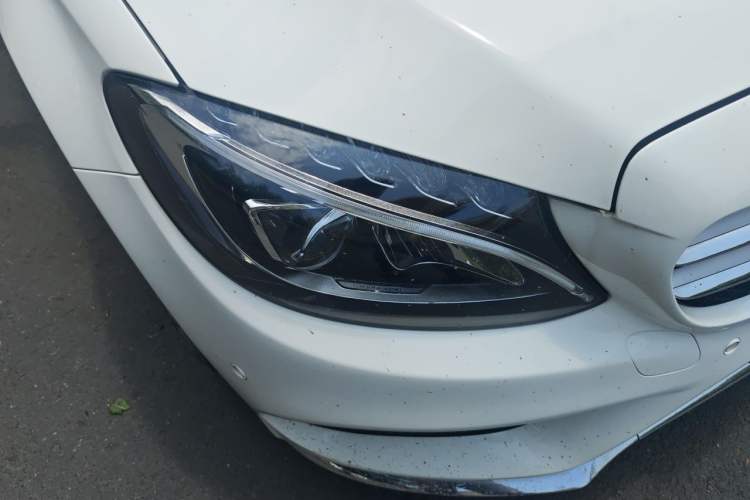 Used Mercedes-Benz C-Class 2018 C 200 L Sport Edition Right Front Headlight