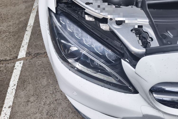 Used Mercedes-Benz C-Class 2018 C 180 L Dynamic Sports Edition Right Front Headlight