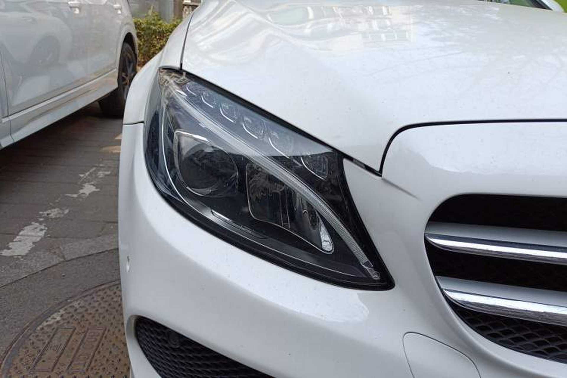 Used Mercedes-Benz C-Class 2018 C 200 L Sport Edition Right Front Headlight